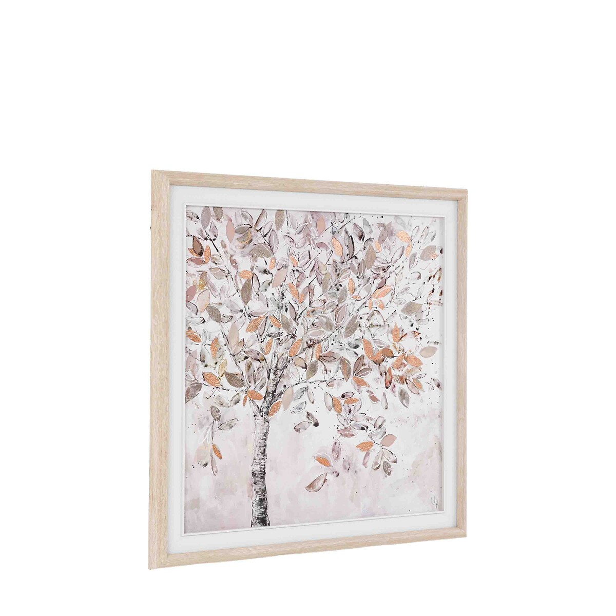 83x86cm Dreamweaver Framed Canvas white, ÉDITÉ