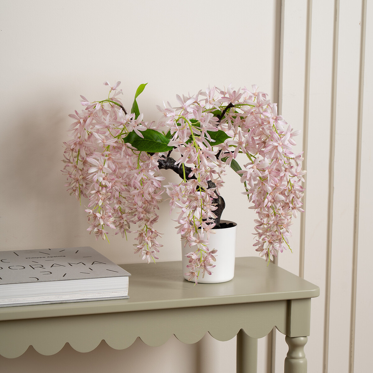 36cm Orchid Bonsai in Pot pink, SO'HOME