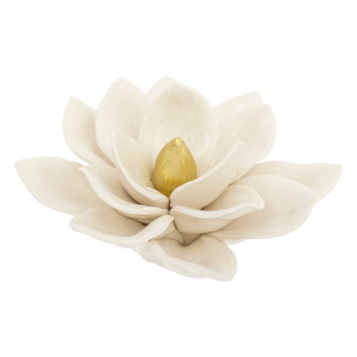 Déco à poser FLEUR blanc, ATMOSPHERA