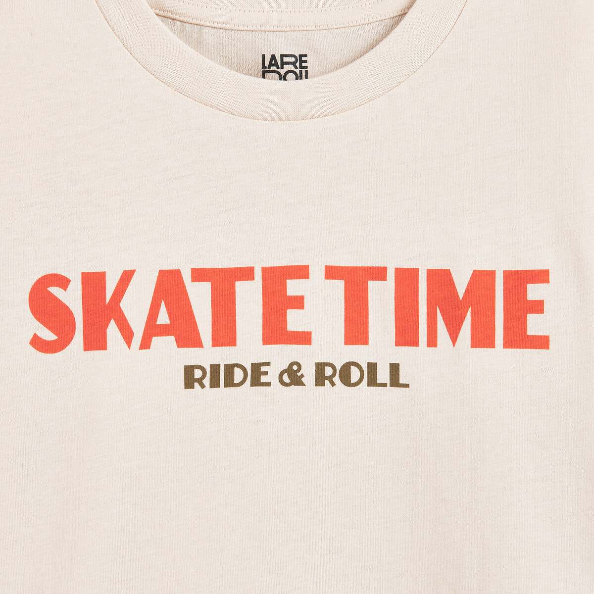 Pack of 3 Skateboard Print Long Sleeve T-Shirts multi-coloured, LA REDOUTE COLLECTIONS