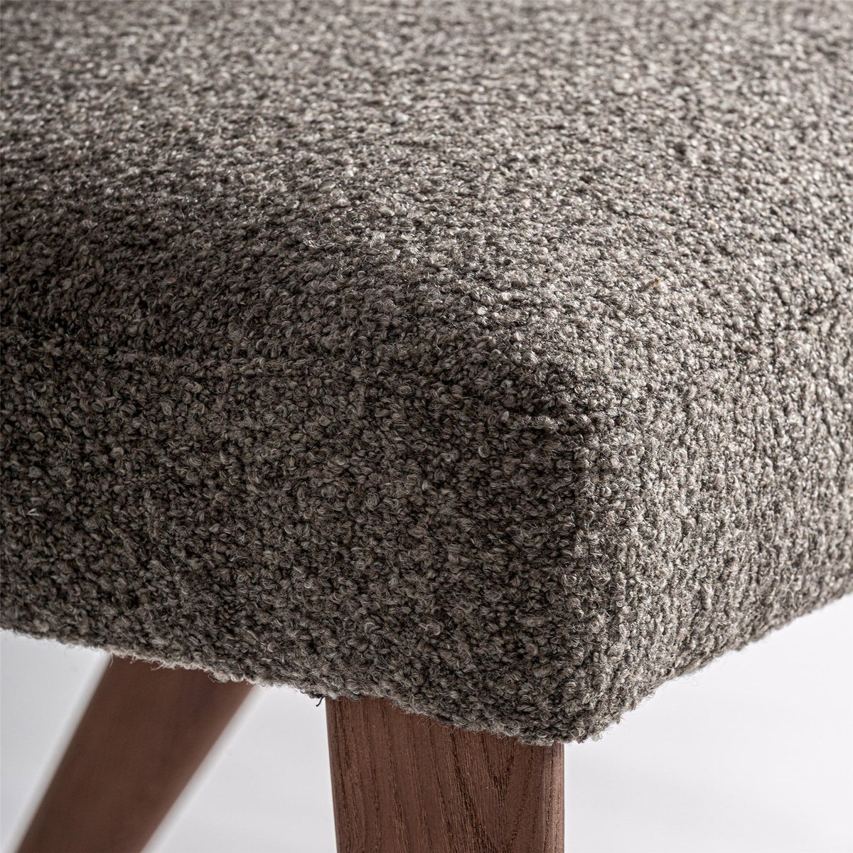 Chaise de salle à manger style contemporain gris marbré contemporain, RECOLLECTION