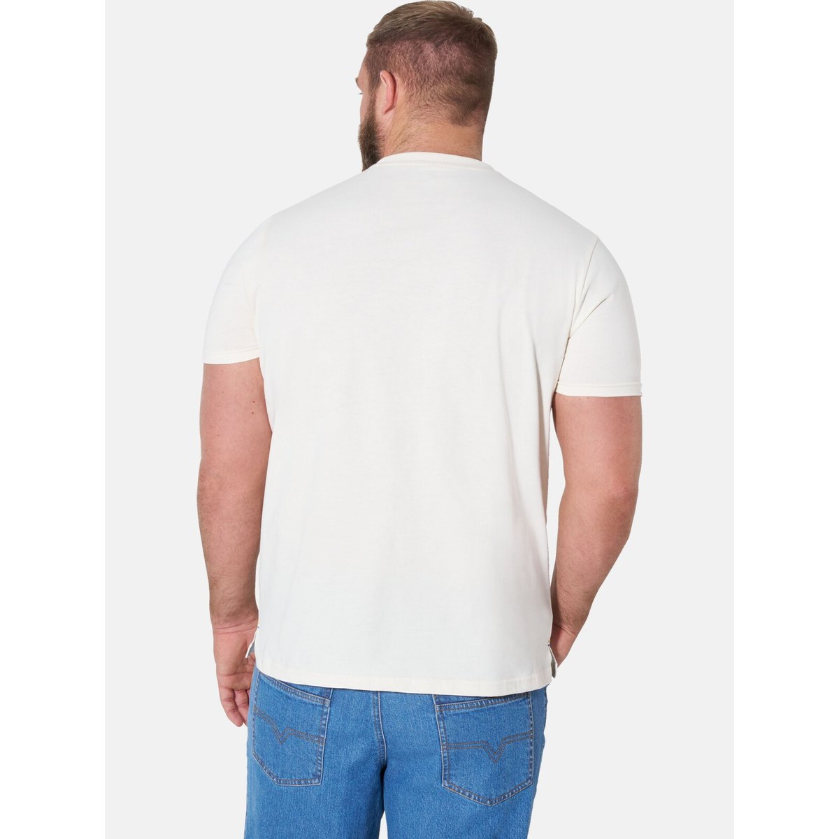 T-shirt FLYSEN écru, JAN VANDERSTORM