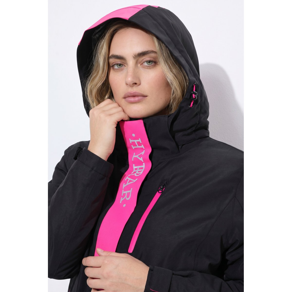 Veste technique HYPRAR imperméable noir, ULLA POPKEN