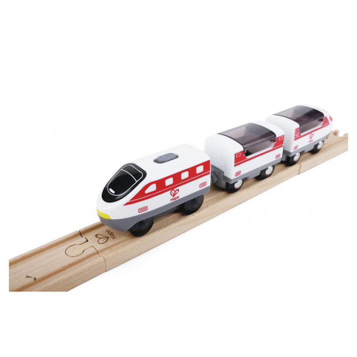 Paysage urbain train dans boîte de rangement multicolore, HAPE