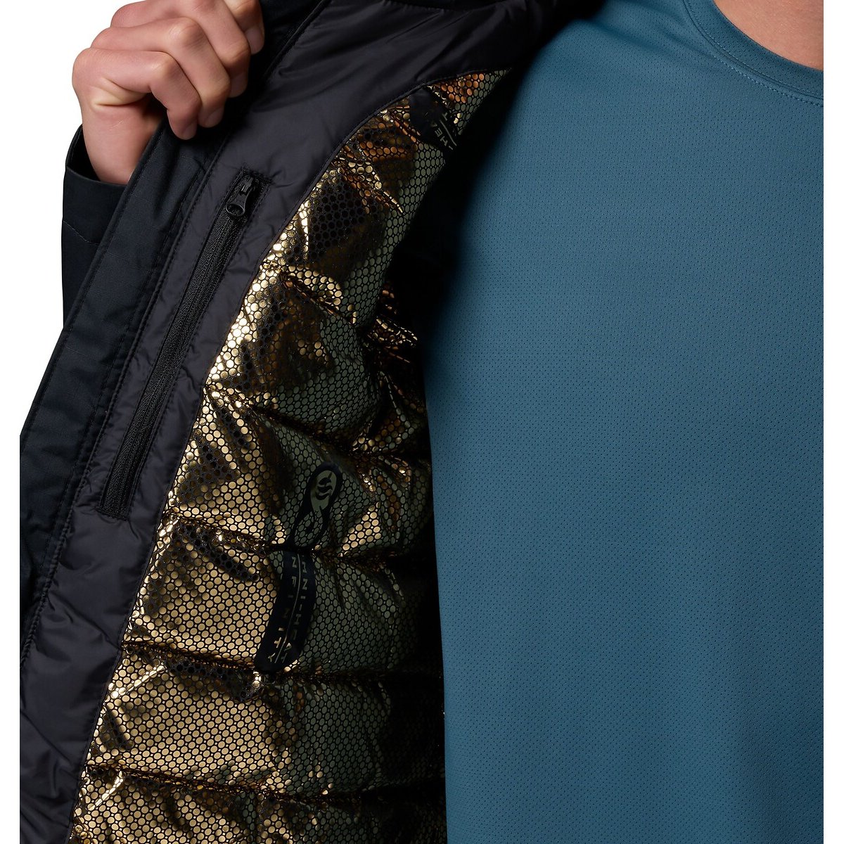 Oak Harbor Thermal Showerproof Jacket black, COLUMBIA