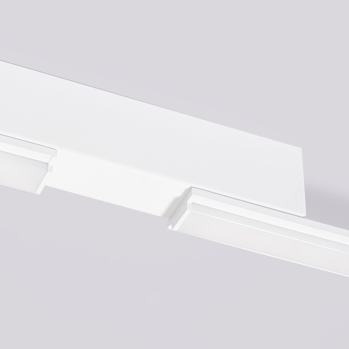 Plafonnier Aluminium Blanc LED 2 Lagom blanc, EDEN