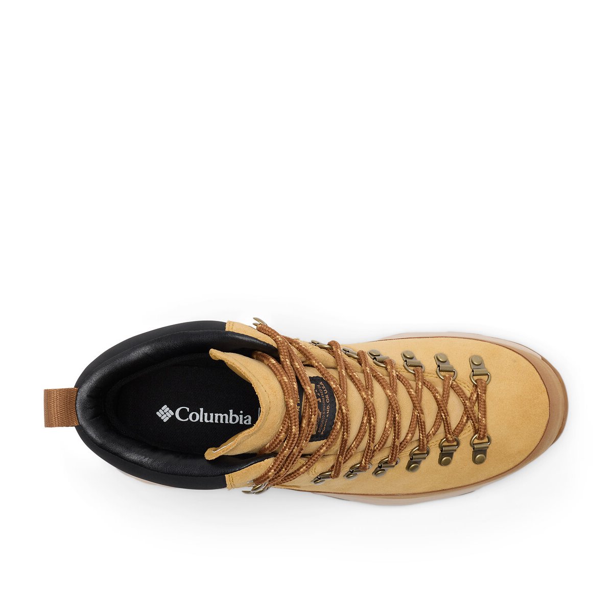 Boots imperméables de marche NEWTON ALPINE PT™ camel, COLUMBIA