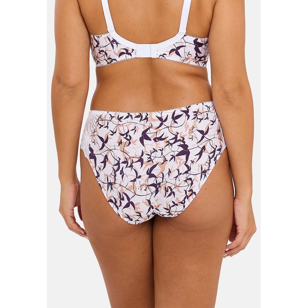 Slip SOPHIE oiseaux graphiques, SANS COMPLEXE