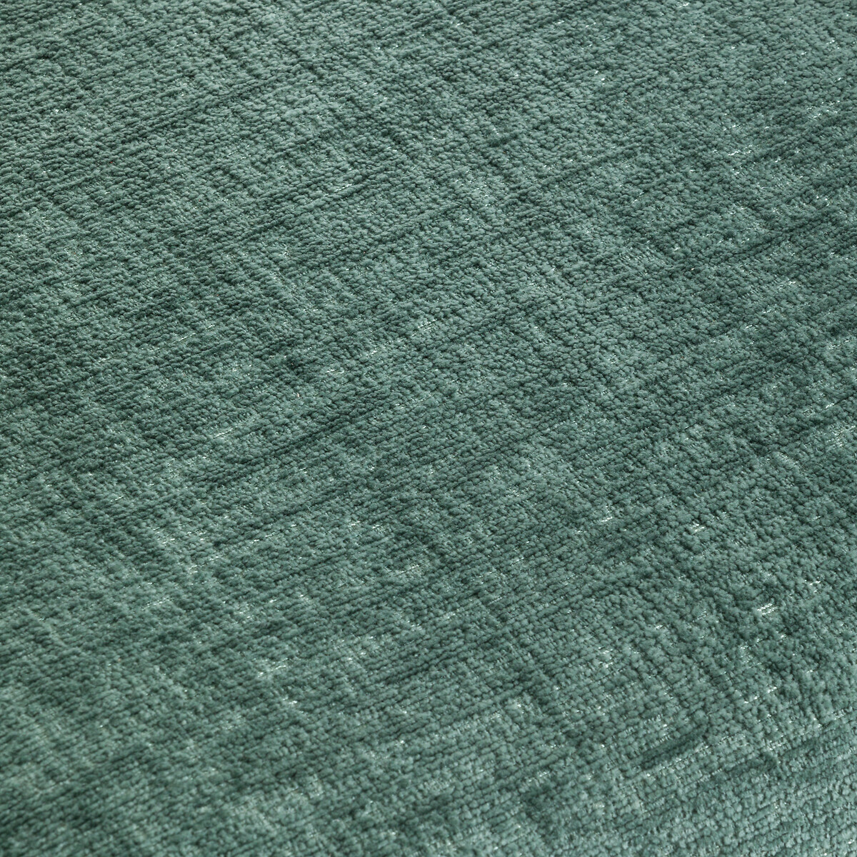 Fauteuil de table pivotant chenille flammée, Asyar vert cèdre, AM.PM