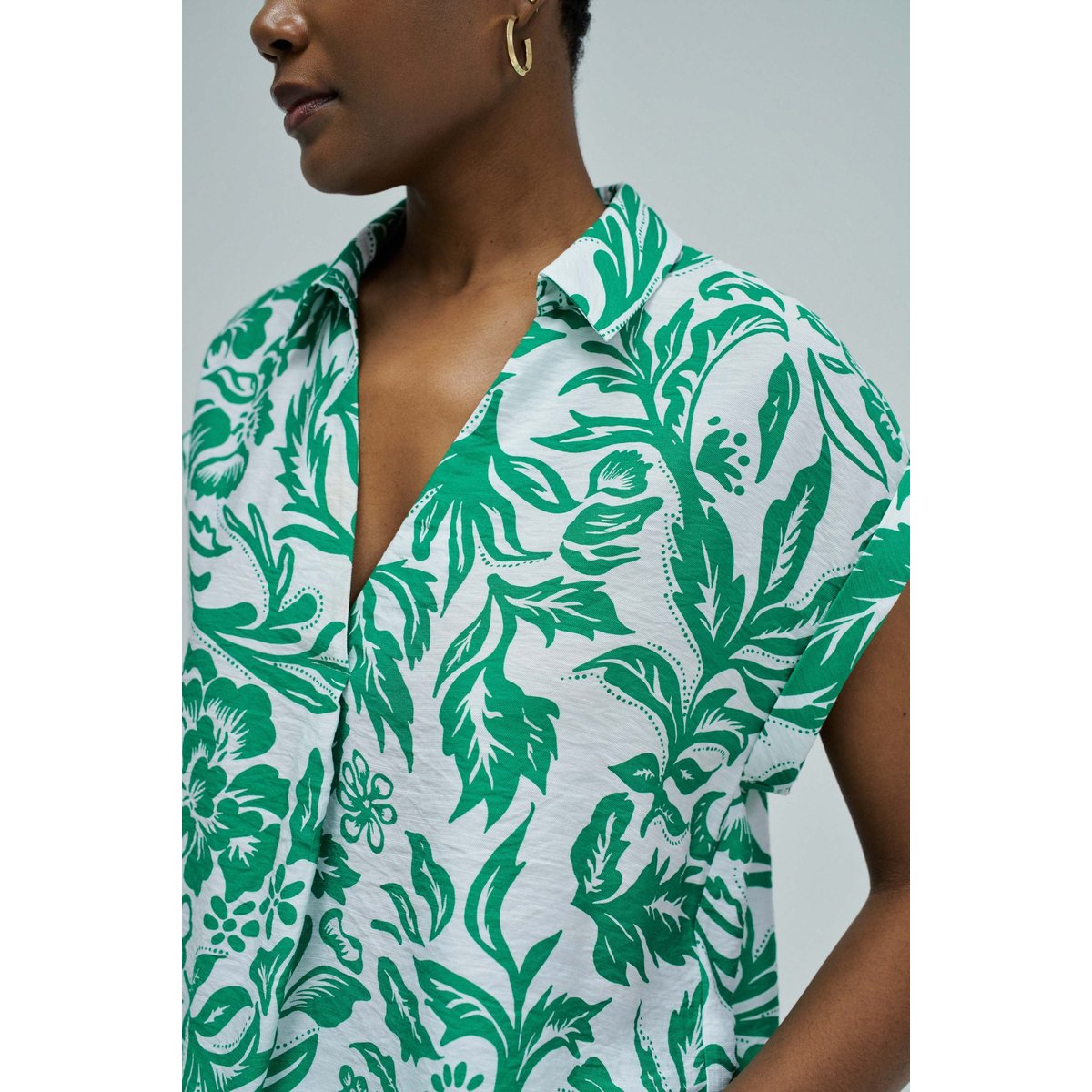 CHEMISE À MOTIFS blanc, SALSA JEANS