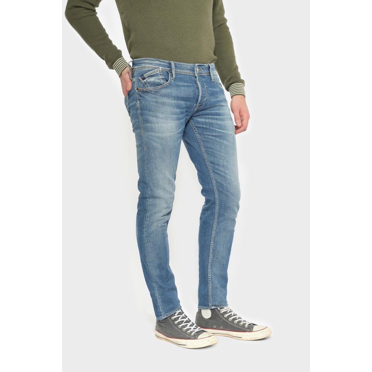 Jean slim 700/11 blue, LE TEMPS DES CERISES