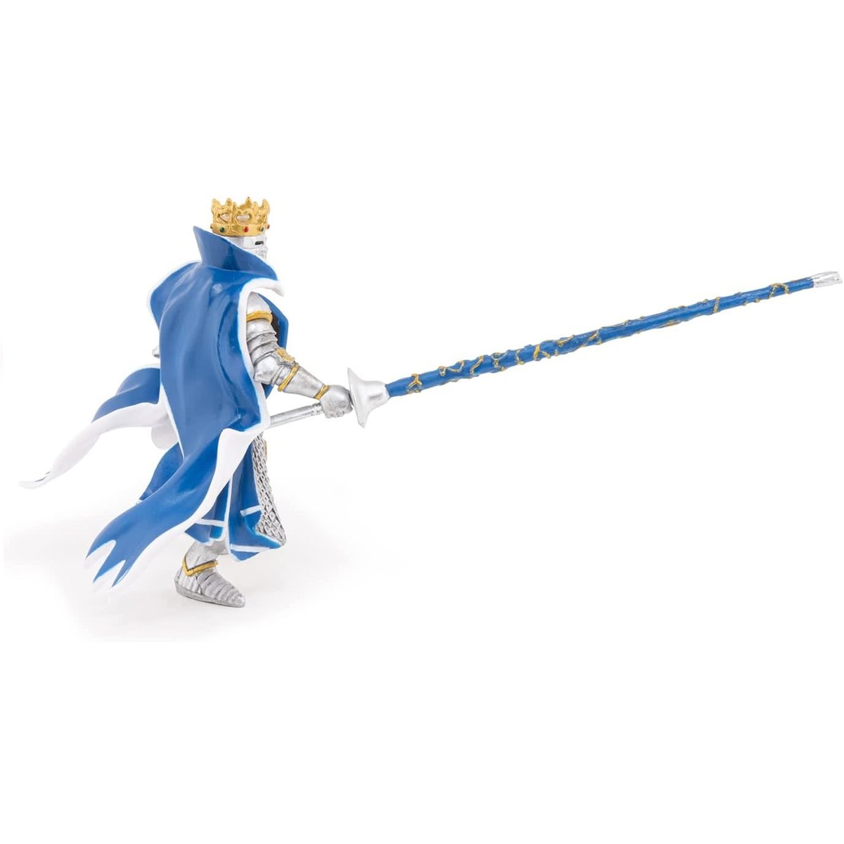 Figurine Roi au dragon bleu, PAPO
