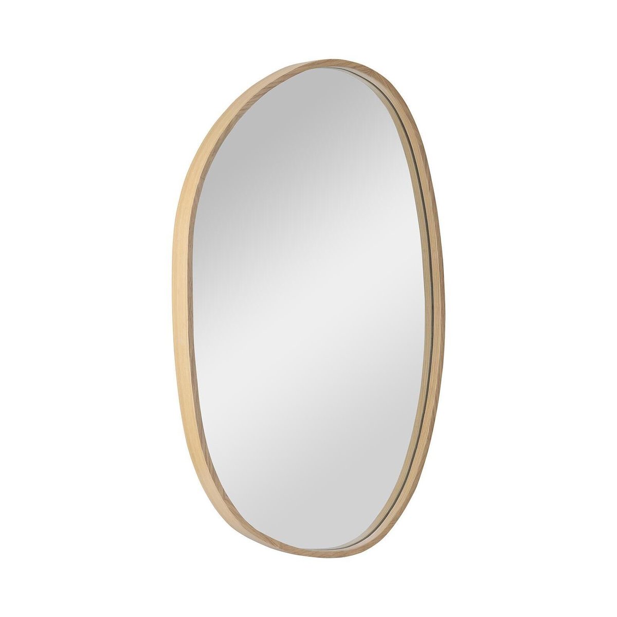 Miroir galet chêne 40x65 OAKY chêne, MOB IN