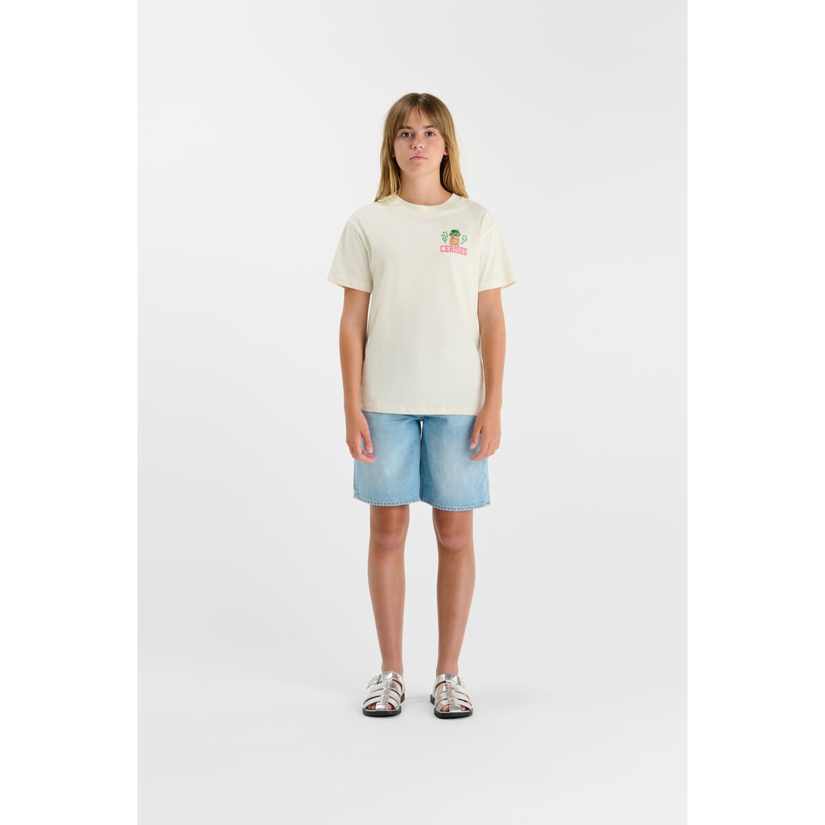Tee-Shirt LUCYGI pearl, LE TEMPS DES CERISES