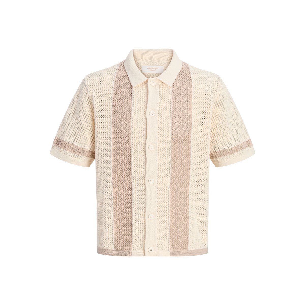 Chemise En Maille blanche - sea salt, JACK & JONES