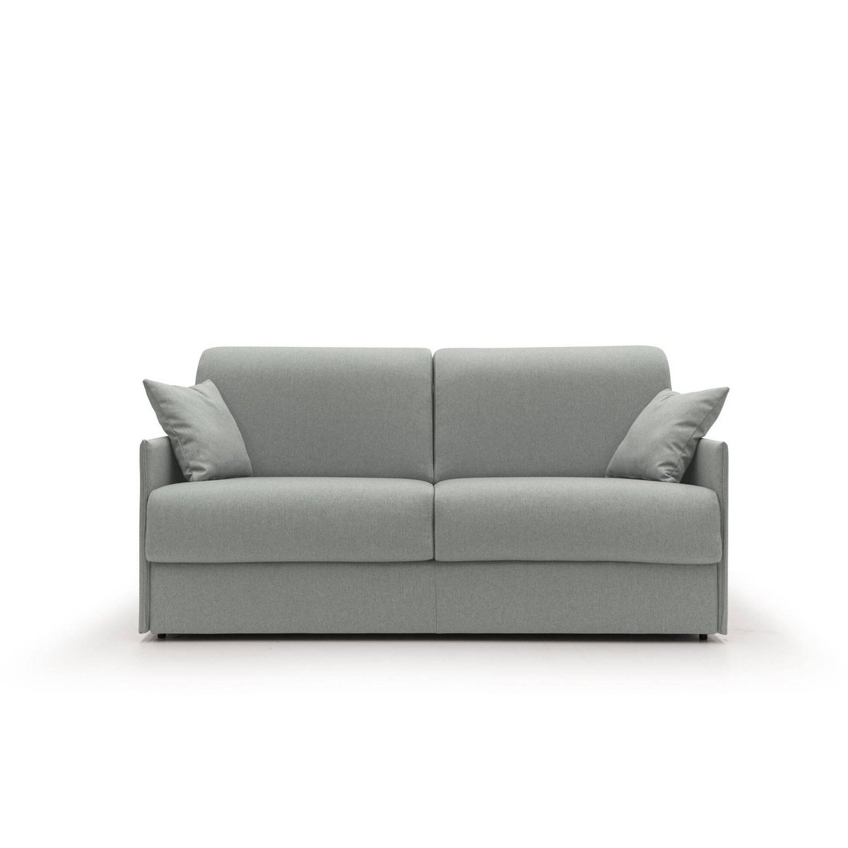 Canapé convertible tissu déhoussable - ARTHUR anthracite, CAMIF