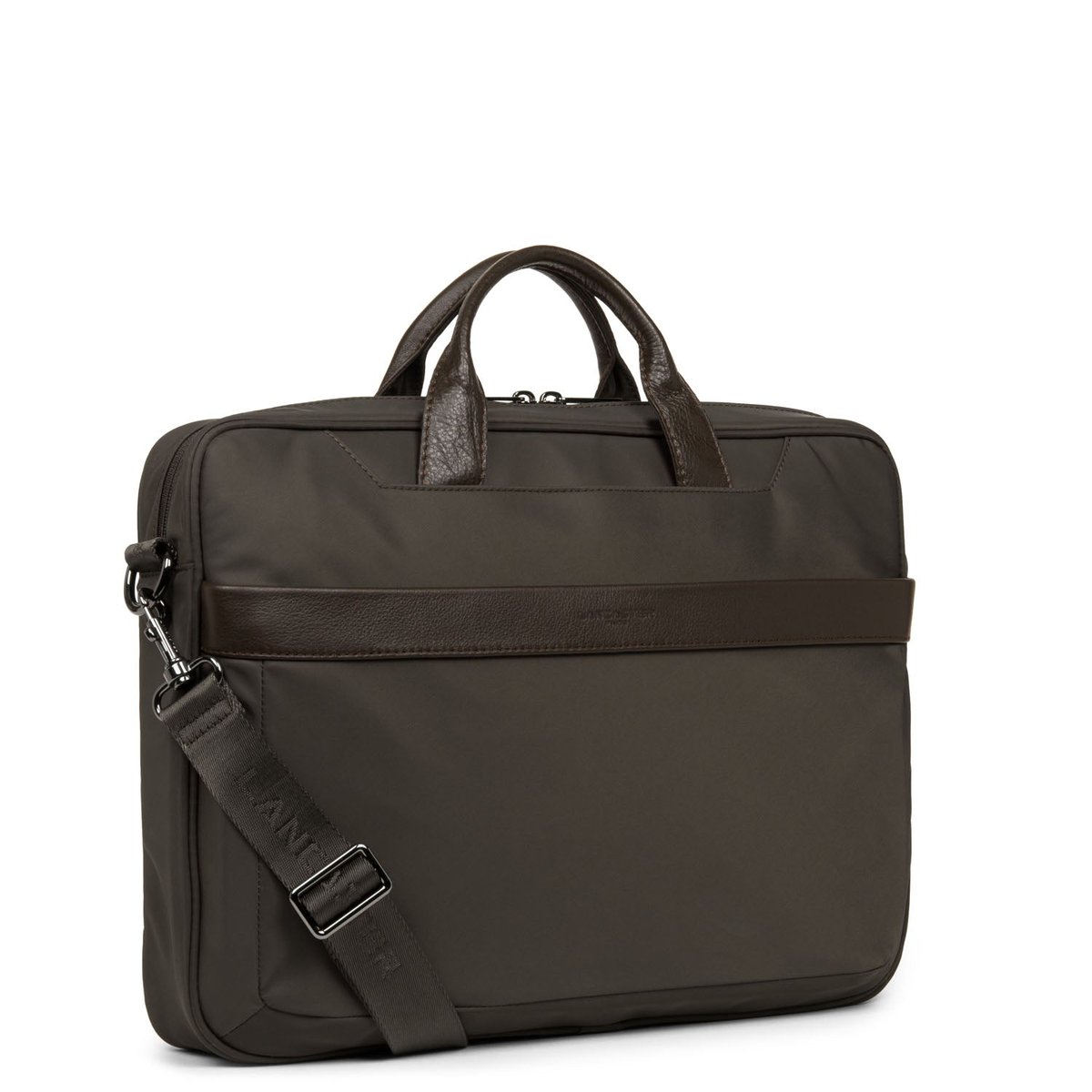 Porte documents BASIC SPORT MEN'S bleu foncé, LANCASTER