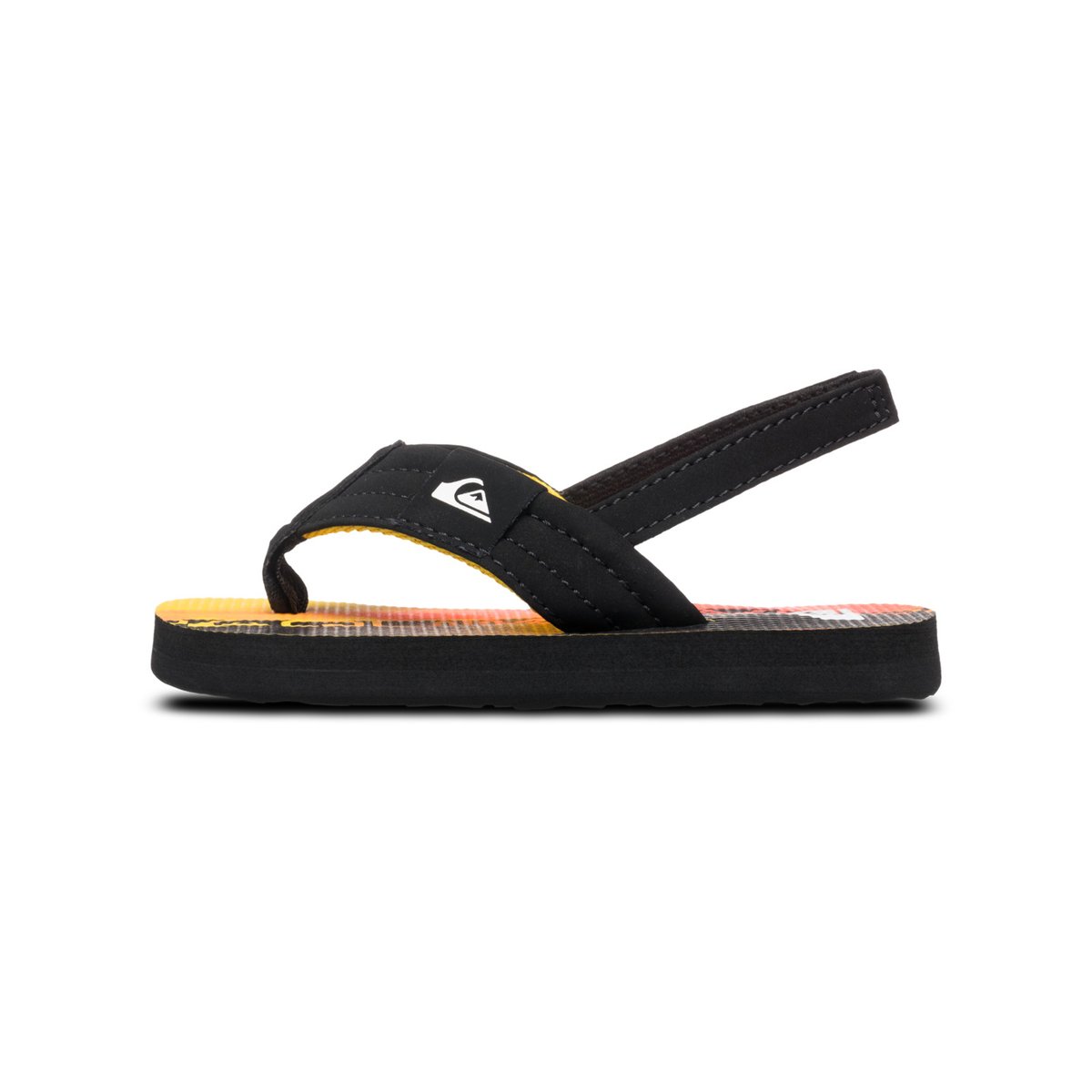 Sandales MOLOKAI LAYBACK rose fiery coral wordblock, QUIKSILVER