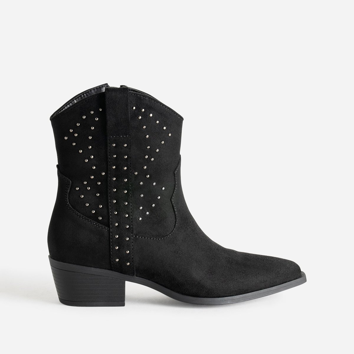 Boots AZUL noir, TEXTO