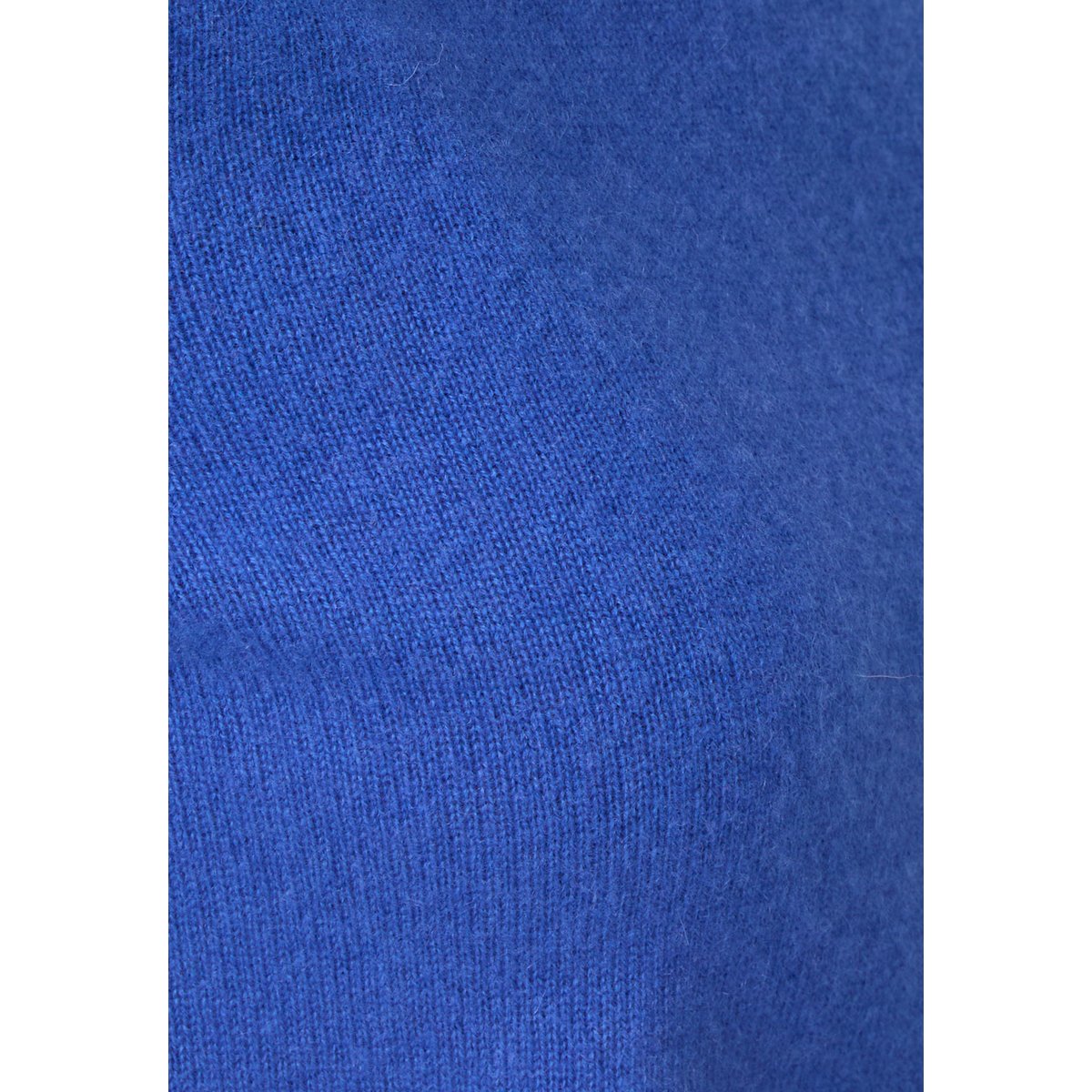 Pull col roulé pur cachemire bleu, DAMART