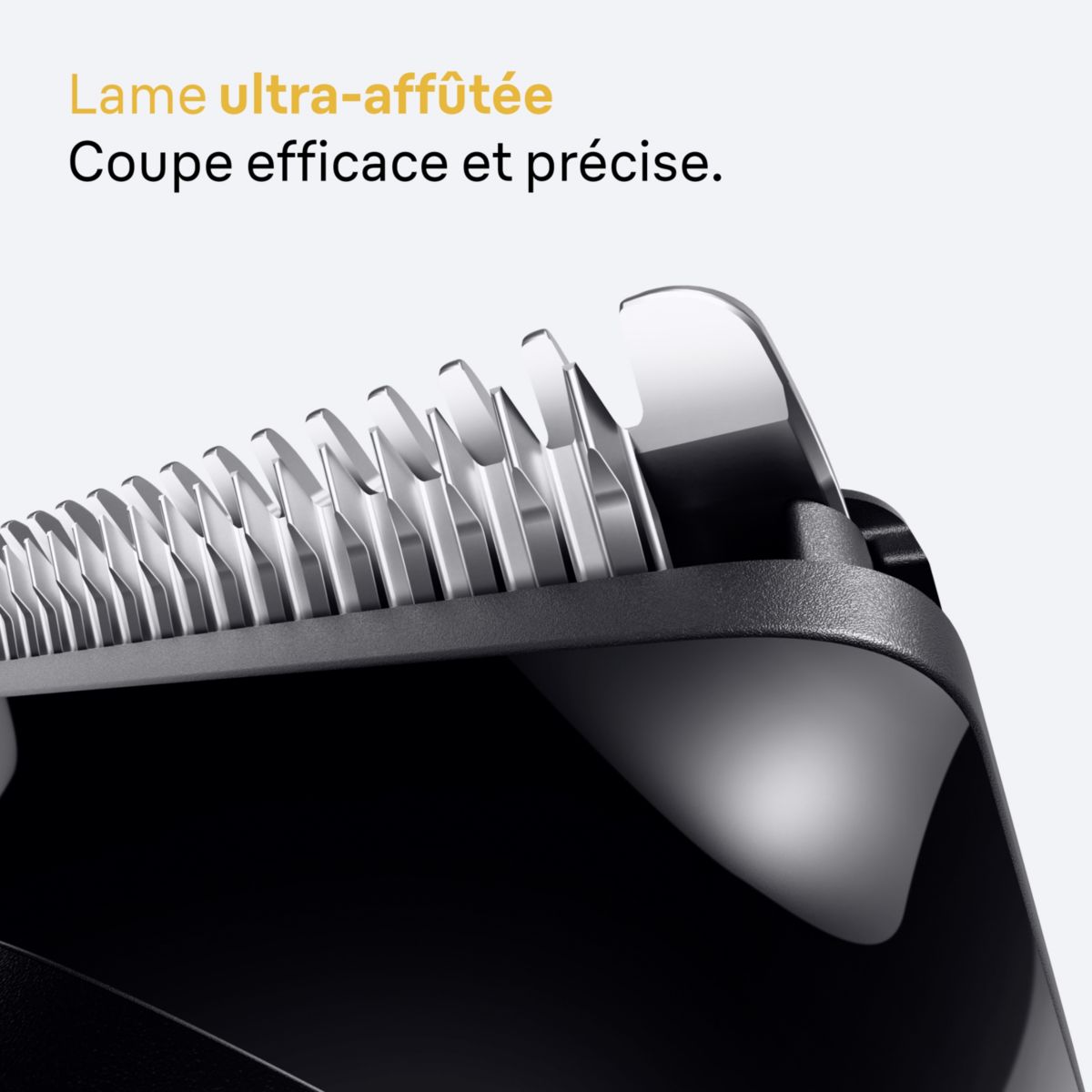 Tondeuse multi usages BT5560, molette réglable, 40 hauteurs de coupe, précision 0,5 mm, autonomie 120 mn noir, BRAUN