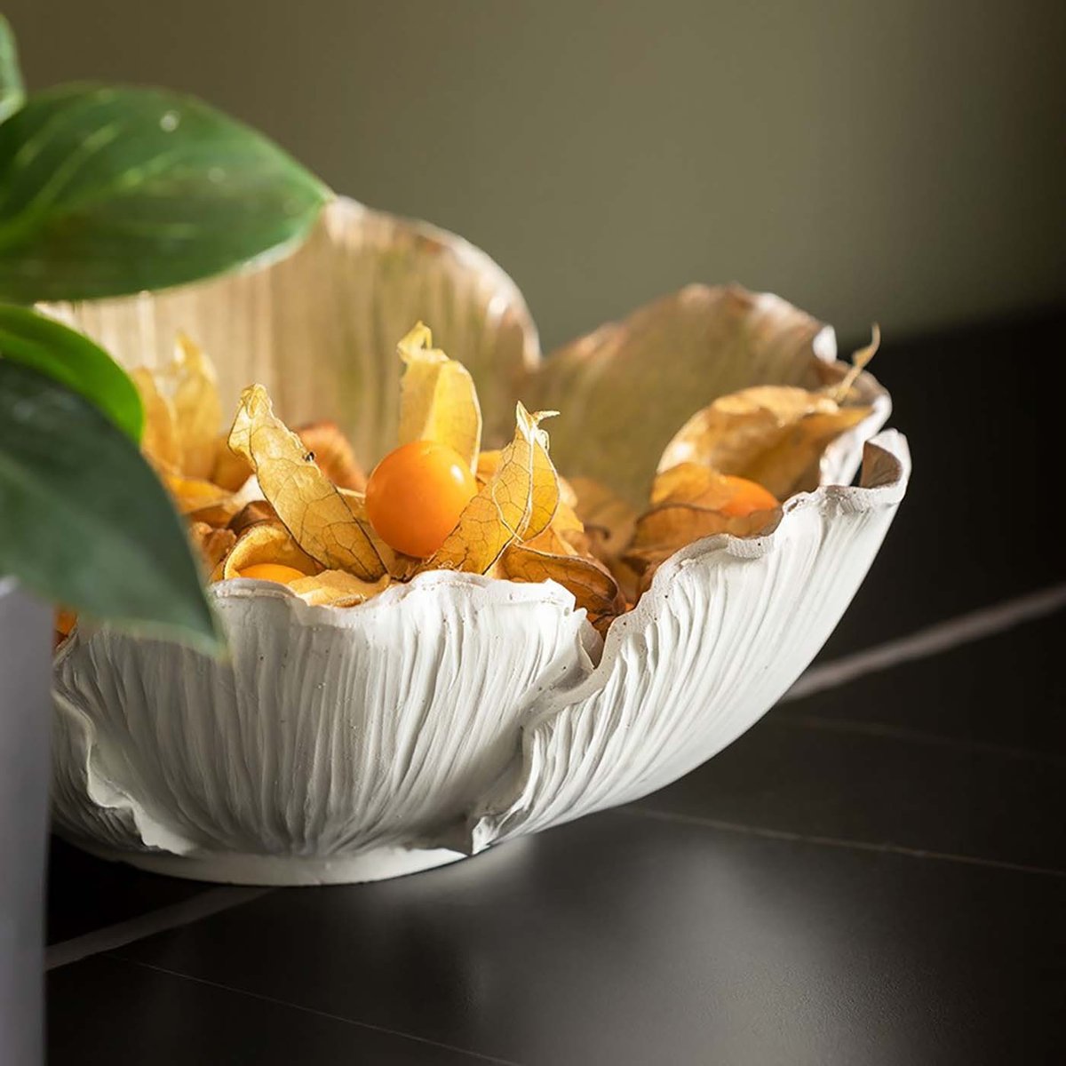 Coupe fleur or, KARE DESIGN