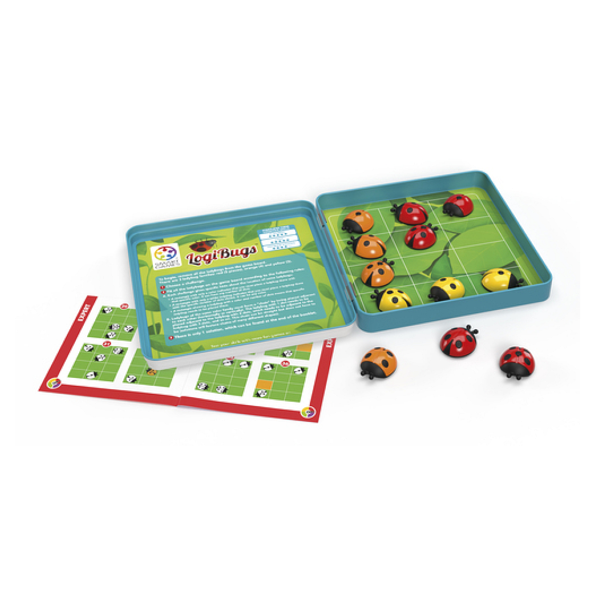 SmartGames Coccinelles Demoiselles Jeu de société Logique bleu, SMART GAMES