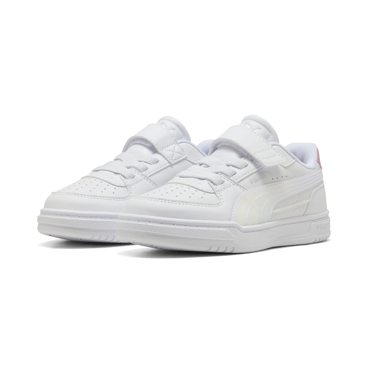 Baskets CAVEN III HOLO 2.0 blanc/rose irisé, PUMA