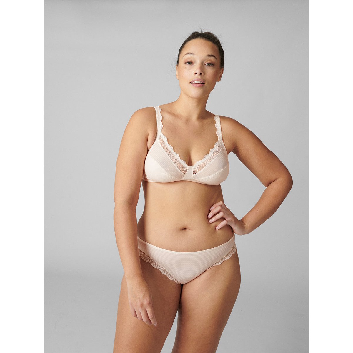 Soutien-gorge sans-armatures structuré, CANDIDE rose, SIMONE PERELE