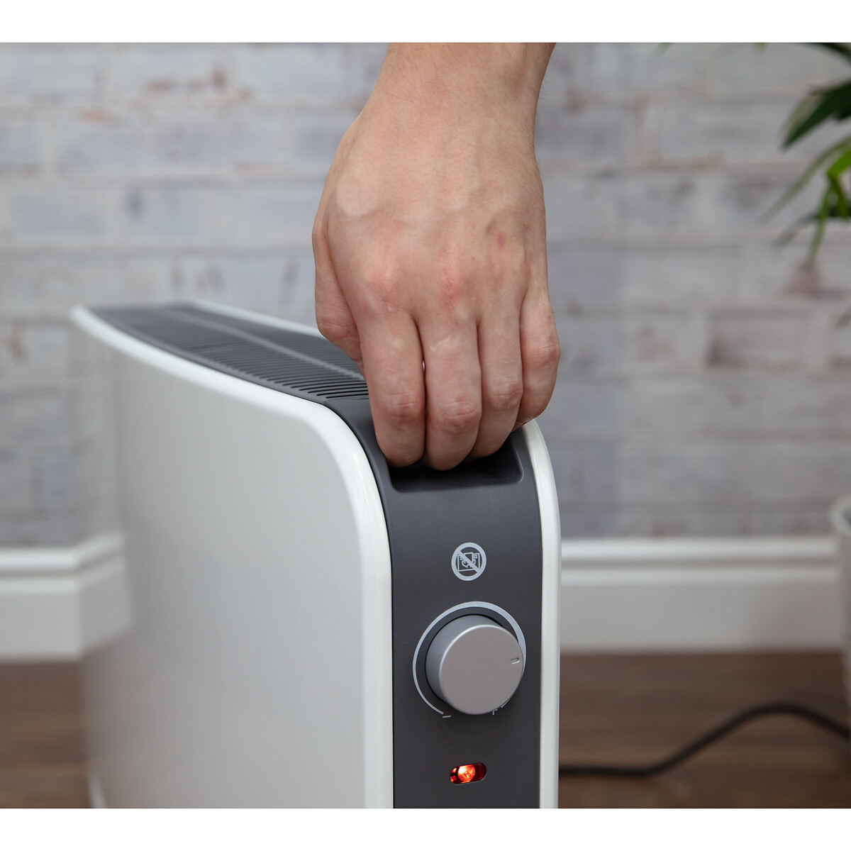 2KW Convection Heater - BXCV41001 white, BLACK & DECKER