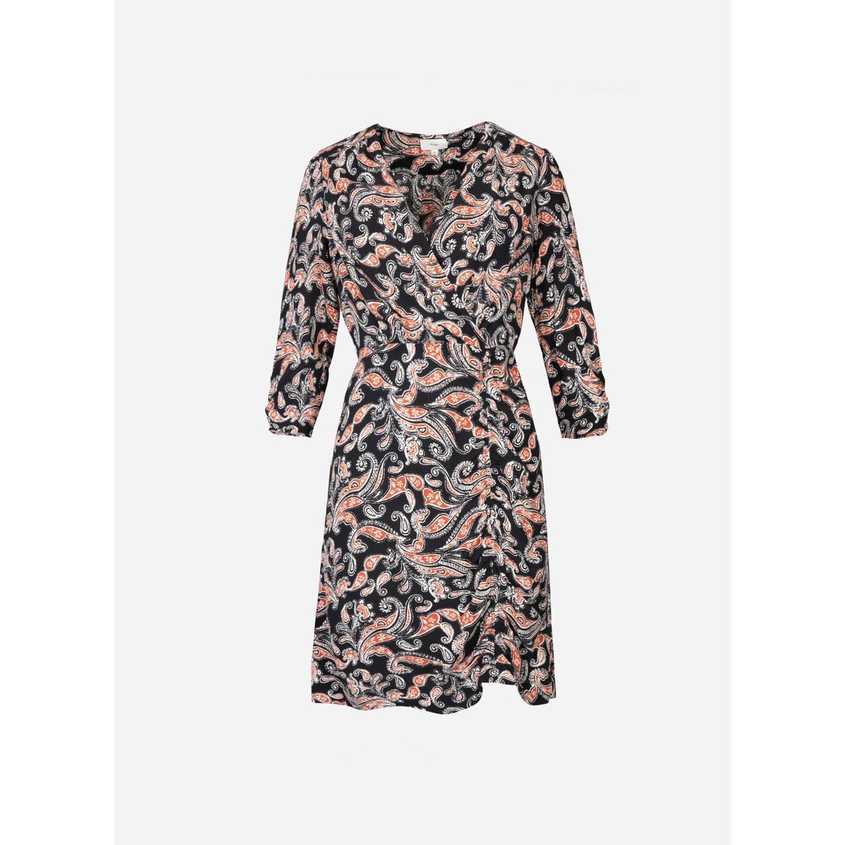 Robe Courte MIVANIA bandini noir, AN'GE