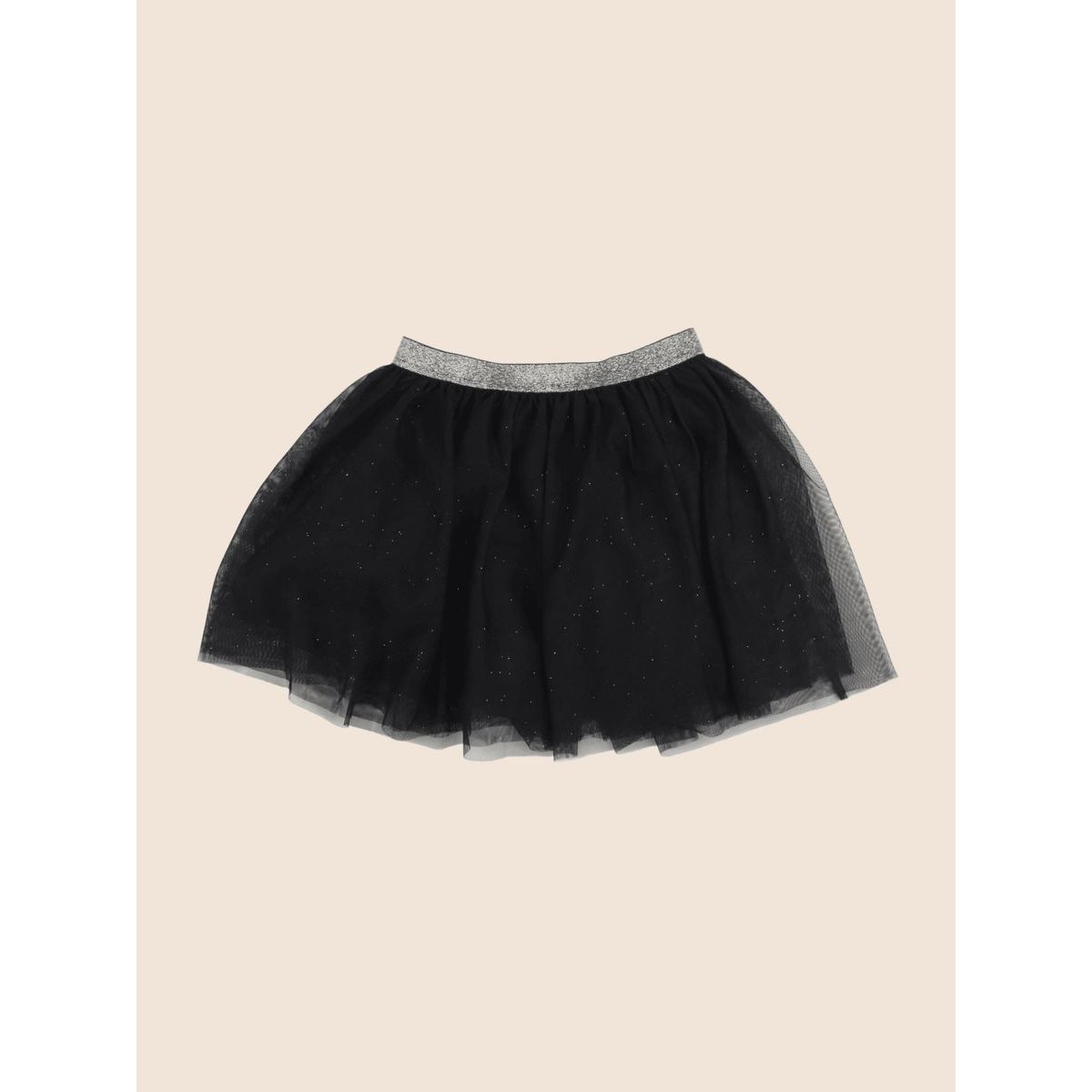 Jupe - Très bon état noir, or, OKAIDI
