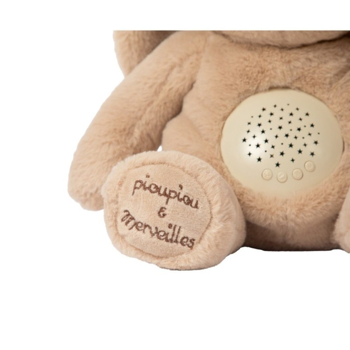 Marcel Lapin Projecteur 40 CM beige, PIOUPIOU ET MERVEILLES