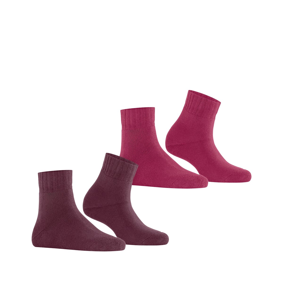 Chaussettes courtes Plush Opaque coloré, ESPRIT