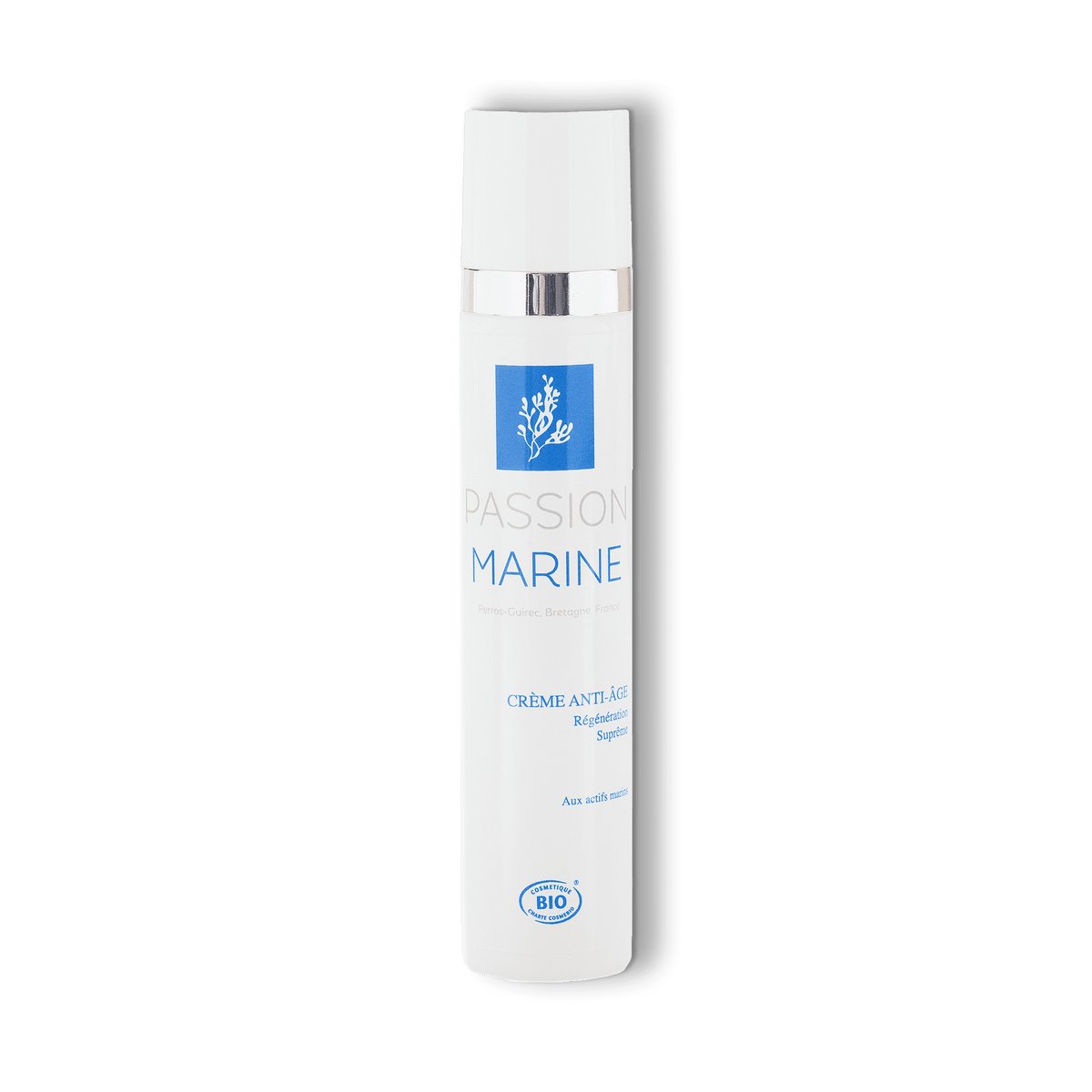 Crème anti-âge régénérante aux actifs marins couleur unique, PASSION MARINE