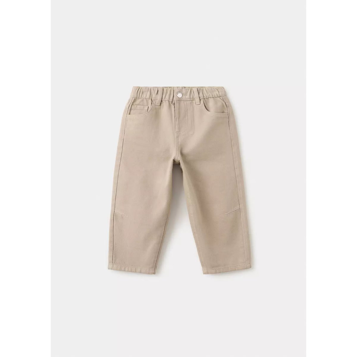Jean ballon marron, MANGO BABY