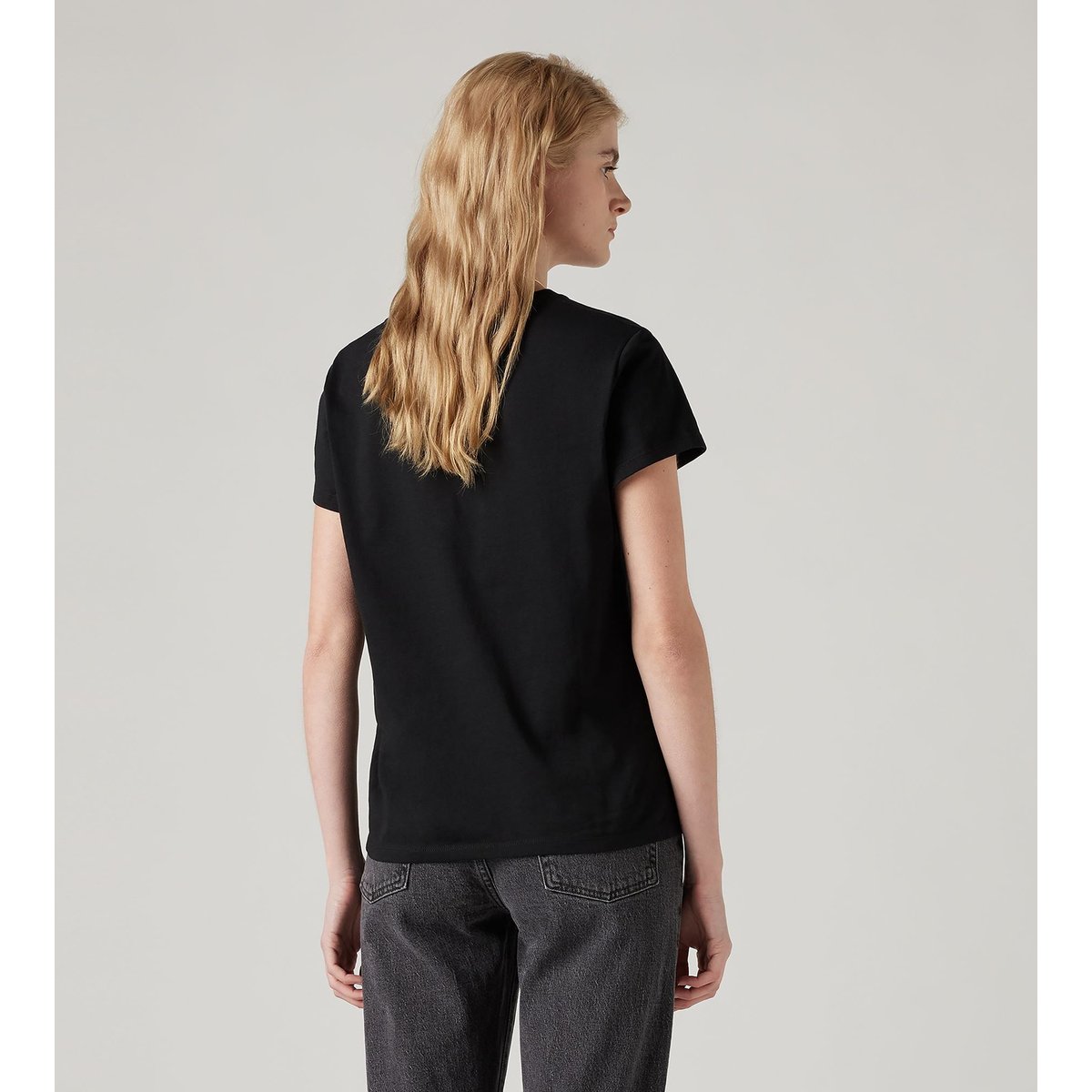 T-shirt logo THE PERFECT TEE noir, LEVI'S