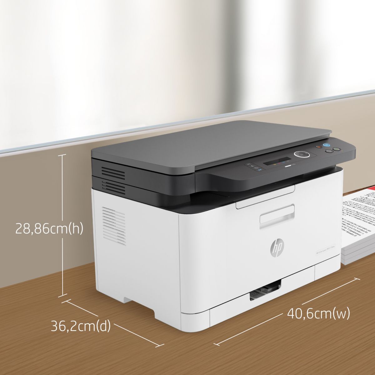 Imprimante multifonction Color LaserJet Pro 178nw blanc, HP