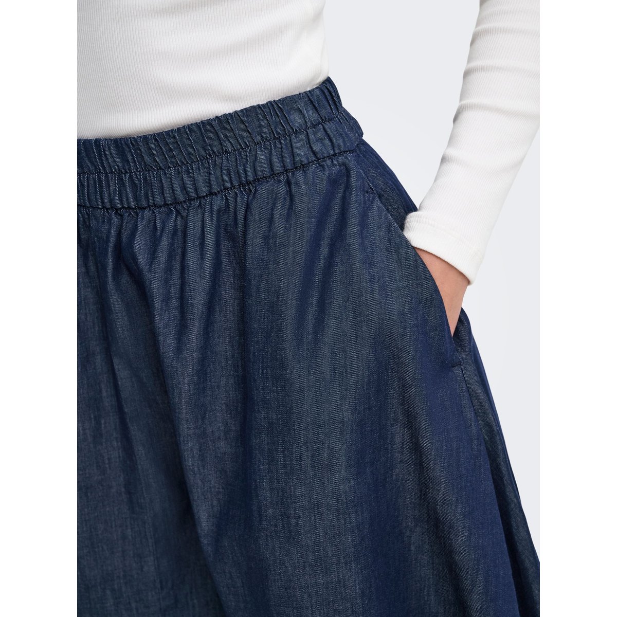 Jupe En Denim dark blue denim, ONLY