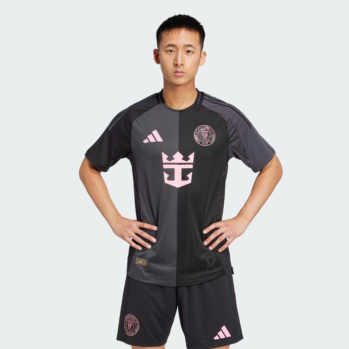 Maillot Extérieur Inter Miami Cf 25/26 Messi Authentique Maillot Extérieur Inter Miami Cf 25/26 Messi Authentique black, adidas Performance