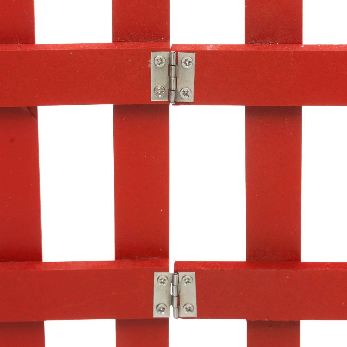 Cloture AU PETIT MATIN rouge, ATMOSPHERA