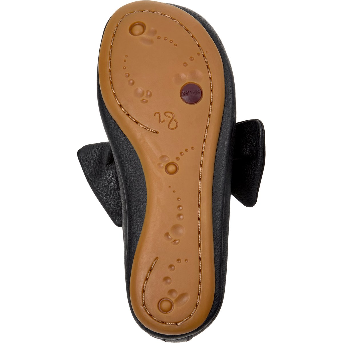 Ballerines Right Smooth Leather noir 006, CAMPER