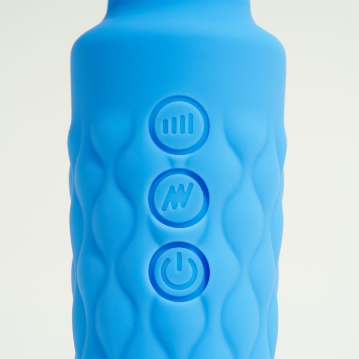 Vibromasseur Mini Wand Silicone Thor bleu, FABULOUS TOYS