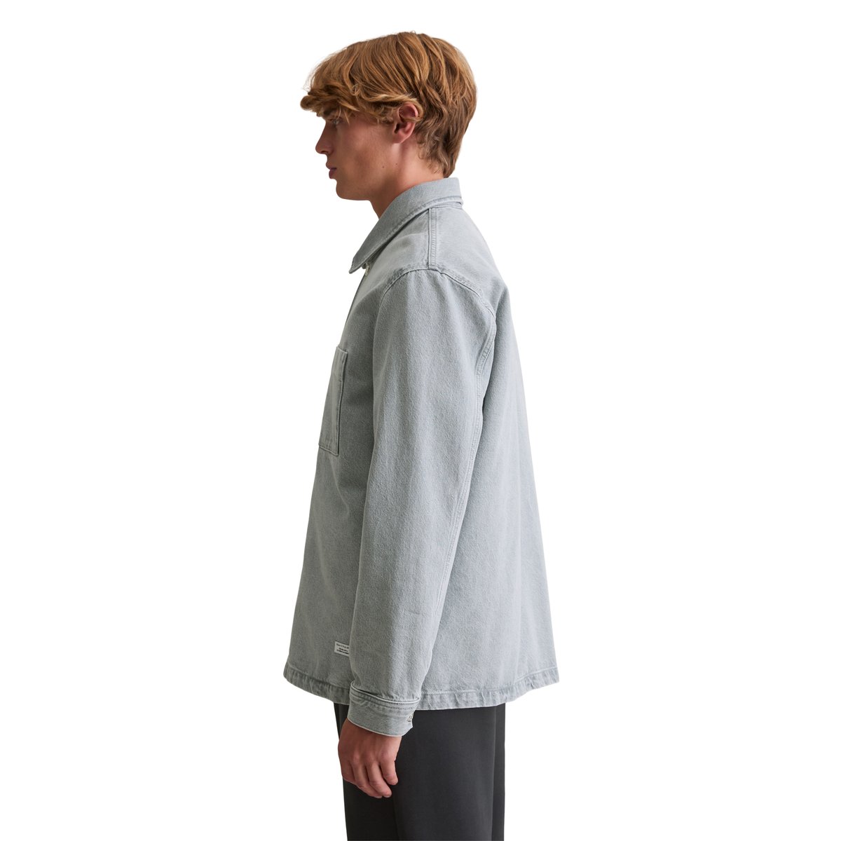 Survêtement en denim en coton gris clair, MARC O’POLO DENIM