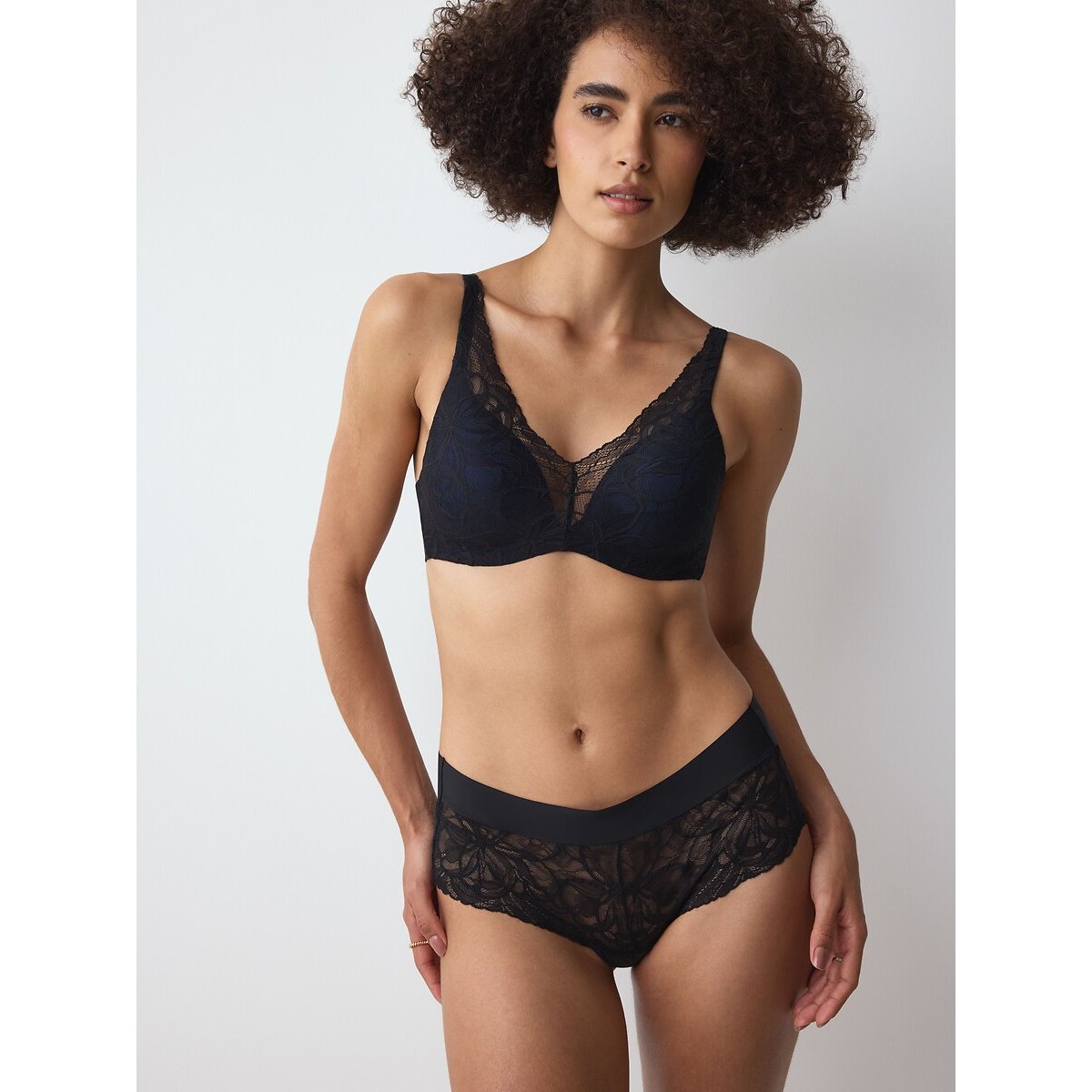 Reggiseno Body Make-Up Illusion Lace nero , TRIUMPH