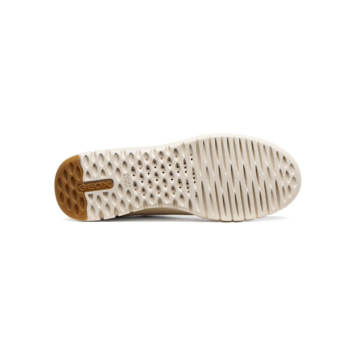 Baskets D FLEXTRIDE PLUS blanc cassé, GEOX
