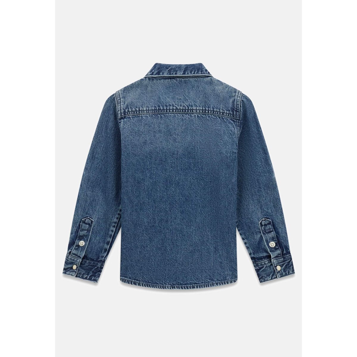 Chemise En Denim bleu, GUESS KIDS