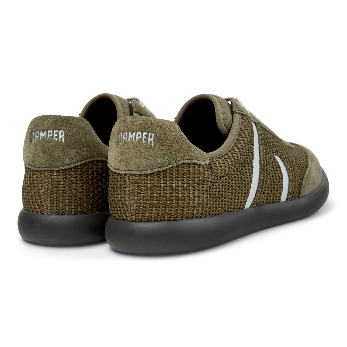 Baskets Cuir daim PELOTAS SOLLER vert moyen, CAMPER