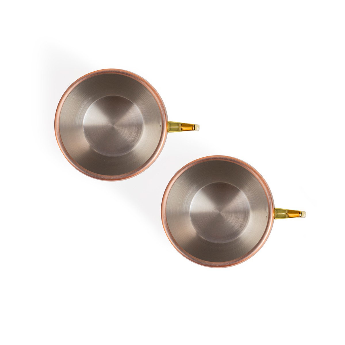 Set de 2 Moscow mule cuivre, LIVOO