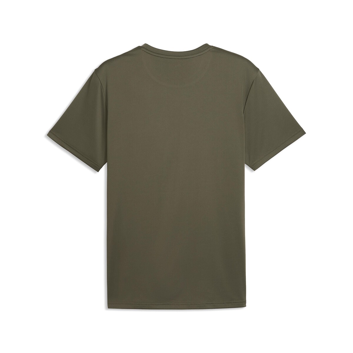 T-shirt manches courtes training vert kaki, PUMA
